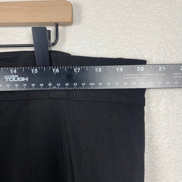 Orttu‎ Remi Cargo Pants Black Free Size Adjustable Waist Contemporary Casual - Picture 15 of 16